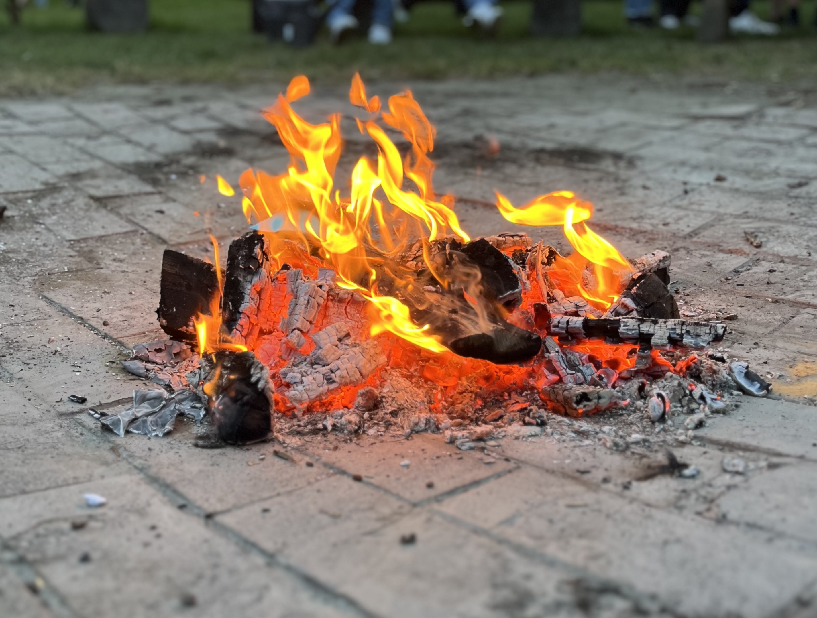Lagerfeuer